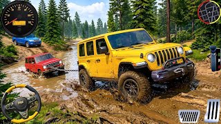 4x4 Offroad Jeep Driving Simulator 3D - Drive SUV 4x4 jeep Offroad Game - Android GamePlay screenshot 3