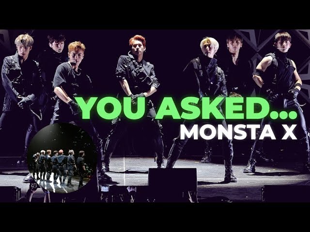 MONSTA X (몬스타엑스) ANNOUNCE THE OFFICIAL COLOR FOR MONBEBE