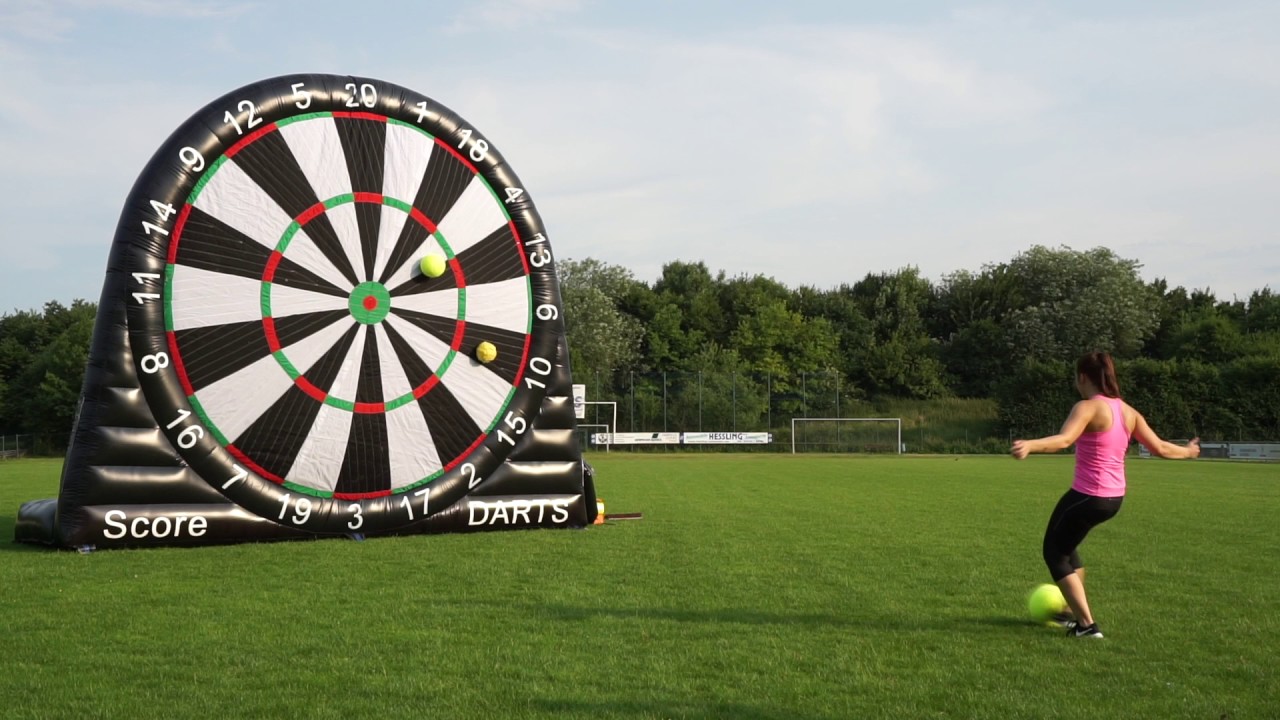 Football Darts XXL Das Original! YouTube