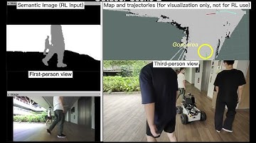 Human Guided Reinforcement Learning with Application to UGV Navigation