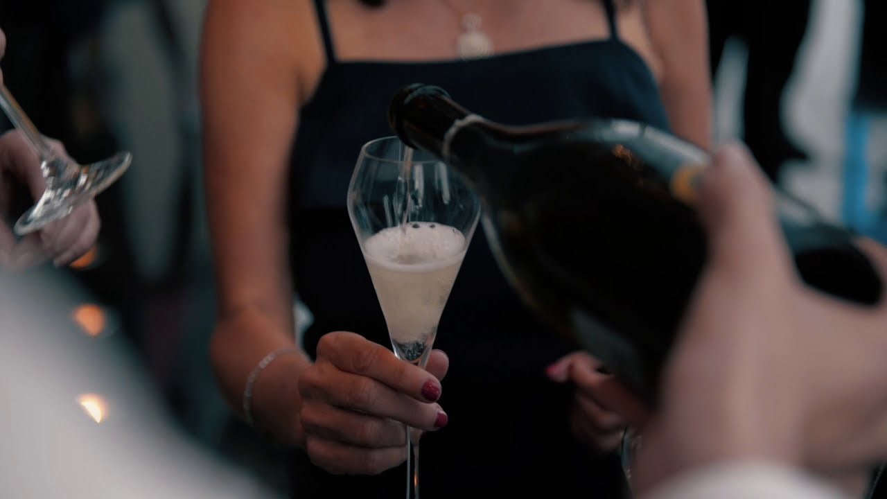 Research Partnership 20 year party at The Gherkin, London