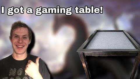 Unboxing, Building, and Reviewing the Jasper Game Table