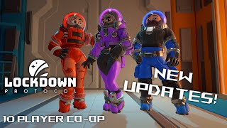 DO NOT TRUST ANYONE!!! | Lockdown Protocol - 10 Player CO-OP