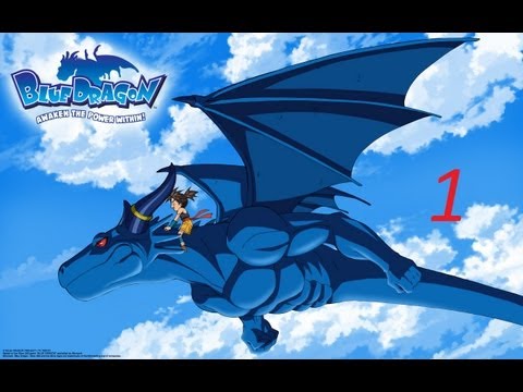 Blue Dragon прохождение серия 1 (Охота на акулу)
