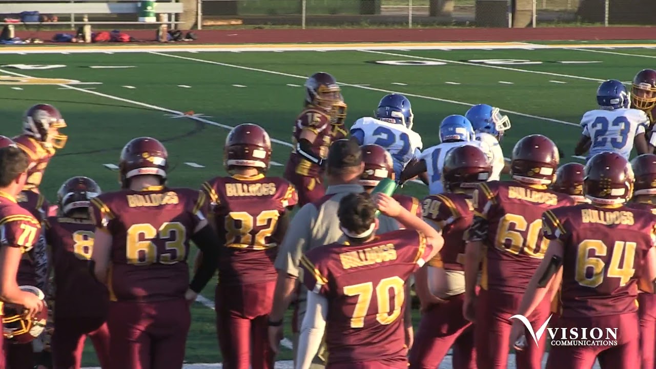 Larose Cut Off Vs Raceland Middle School Football (11121) YouTube