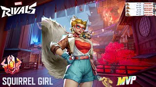 Best Luna Snow + Lord Squirrel Girl DOMINATE Ranked | 21K Healing & 24 Kills! @Billionclark