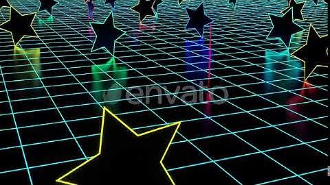 Dancing Stars | Motion Graphics - Envato elements