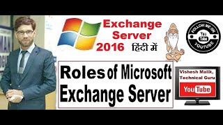 Roles of Exchange Server 2010, 2013 & 2016, Video No. 4