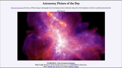 2021 June 23 - STARFORGE: A Star Formation Simulation