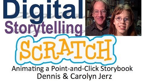 Point-and-click Storybook Tutorial -- Scratch