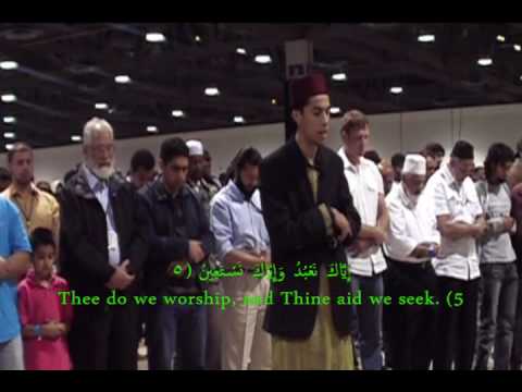 RIS US 2010 Prayer led by (Qari Youssef Edghouch)