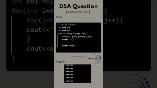 Wipro asked DSA question & Comment "DSA" for getting this code 👍 #datastructure #pythonprogramming