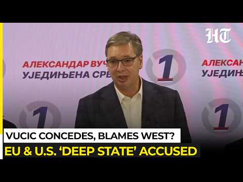 EU & US ‘Deep State’ Topple Pro-Russia Vucic's Govt In Serbia With The Help Of Student-Led Movement?