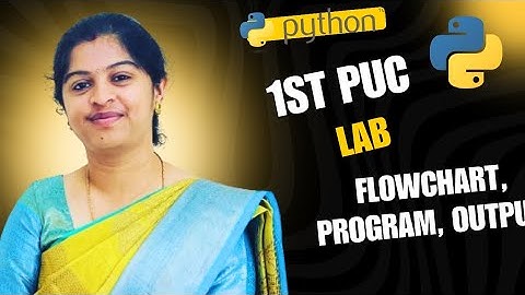 Python Lab Program 2|Perform Arithmetic Operations on Two Numbers|1st PUC Computer Science