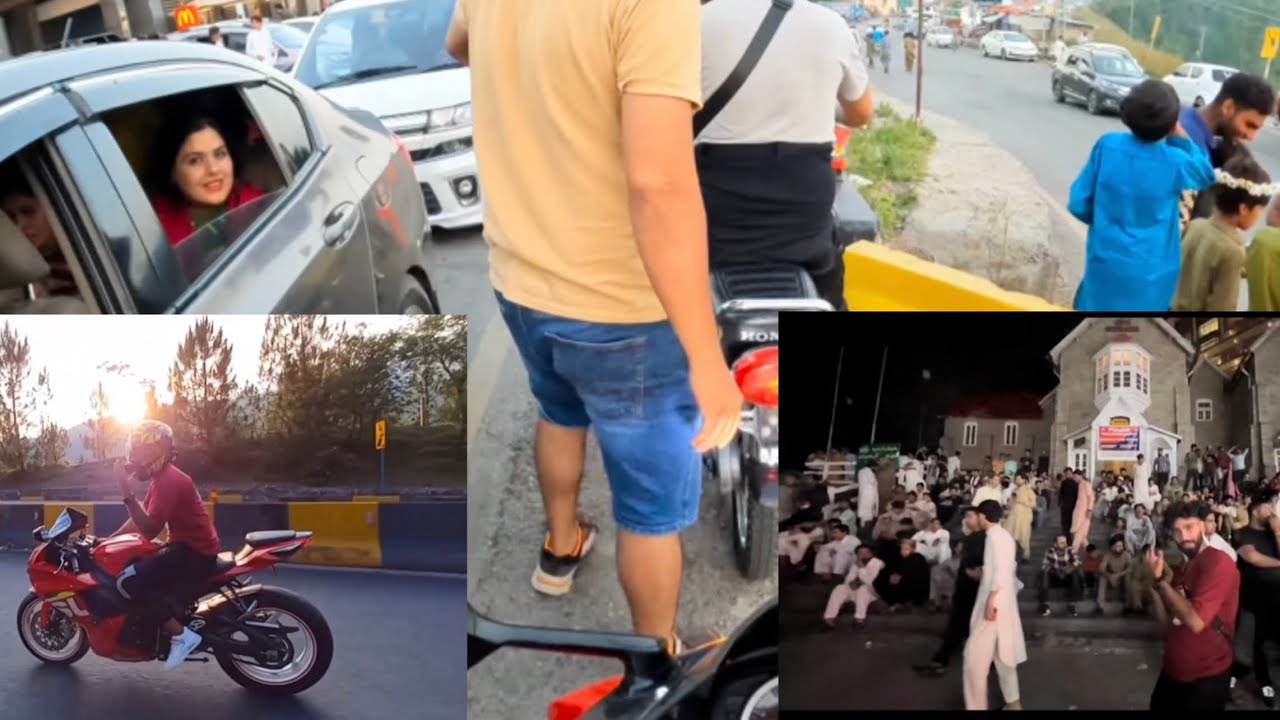 FIRST VLOG TO MURREE TRUN INTO FIGHT