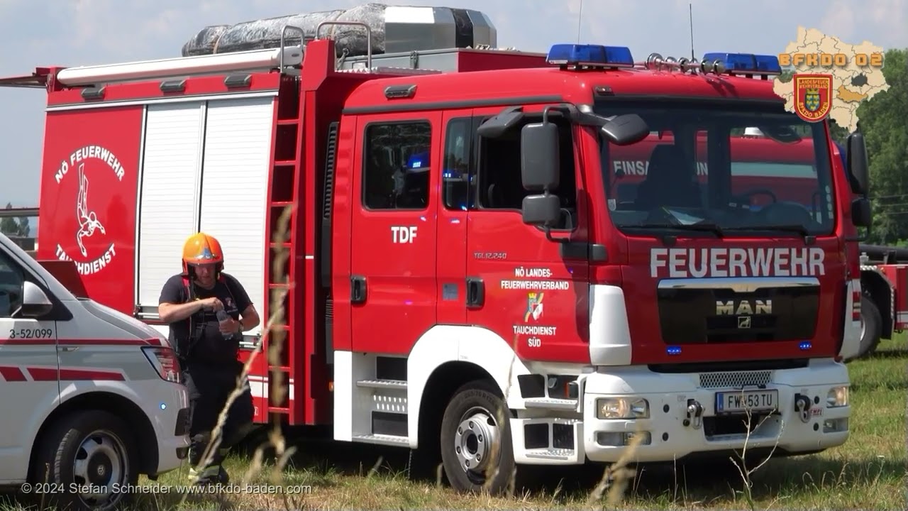Tödlicher Arbeitsunfall Oberwaltersdorf NÖ Bezirk Baden - 10.07.2024