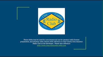EXPIRED - Replaced w/ New Version #12 2018 Tech Amateur Radio Question Pool Subelement T8B, T8C, T8D