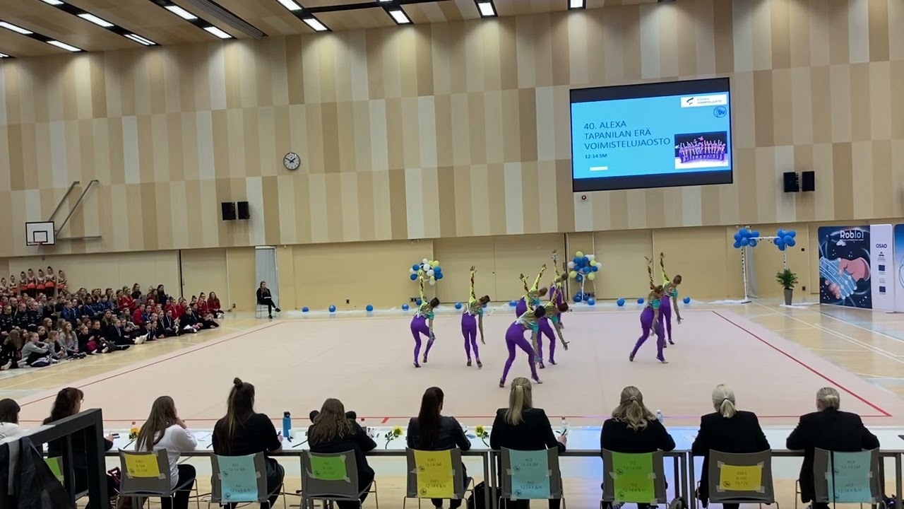 Alexa, SM-loppukilpailu 15.5.2022, 12-14 Sarja