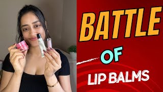 The best lip balm for your lips(diff concerns)||ManishaMishra