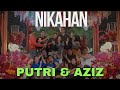 DATANG MERIAHIN NIKAHAN PUTRI DAN AZIZ image