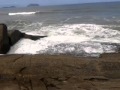 Ondas nas Pedras de Boracéia - São Sebastião SP