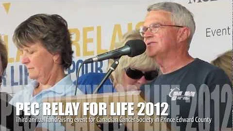 PEC Relay for Life 2012
