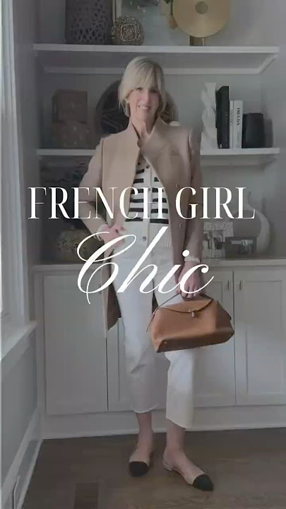 How to Dress Like a French Woman - Classic and Timeless Style
