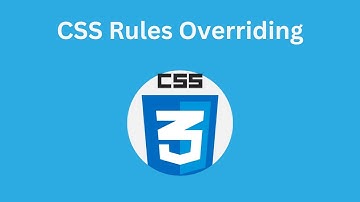 CSS Rules Override