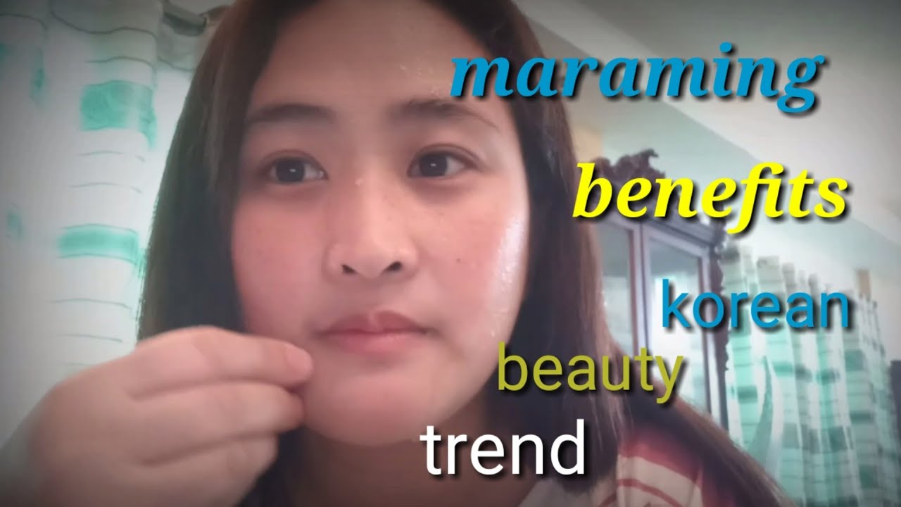 Pampabata, pampakinis at iwas wrinkles | sa mga walang budget | korean beauty trend