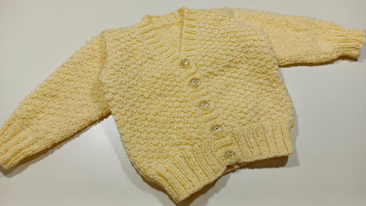 Baby Cardigan Knitting Design ‐ Part- 5 (स्वेटर की सिलाई  ) || Mamta Stitching tutorial 