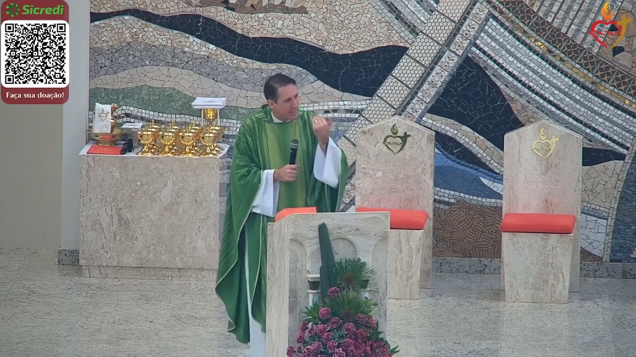 Homilia Missa com Oração por Cura e Libertação  - 16/08/2023 - 19h30