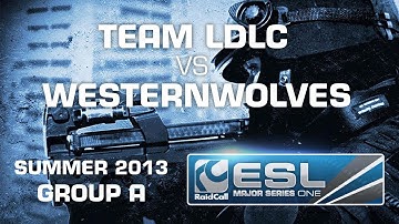 Team LDLC vs. Western Wolves - Group D RaidCall EMS One - Counter-Strike Global Offensive