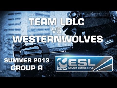 Team LDLC vs. Western Wolves - Group D RaidCall EMS One - Counter-Strike Global Offensive