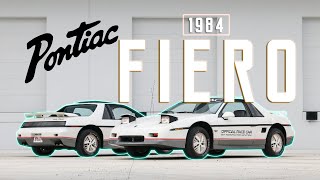 1984 Pontiac Fiero Pace Car, The Ultimate Retro Duo | REVIEW SERIES [4k]