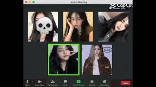 Zoom Call Be Like
