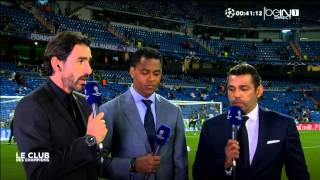 beIN SPORTS 1 100315 Le Club Des Champions Avant  Match Real Madrid vs Schalke Part 1