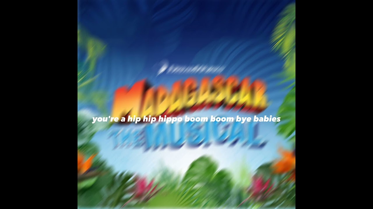 Musical madagascar - It's Showtime (karaoke)