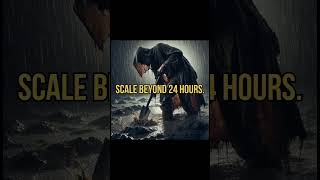 The Leverage King: Stop Working Hard, Start Scaling ⚙️ #wealth #finance #logic