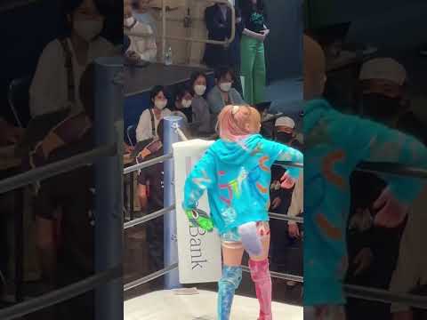 【女子プロレス】ひめかの引退ラストで岩谷麻優がひめかとリング上で野球！最後は大変な事に！【スターダム】