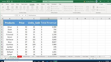 Excel Name Range Af Somali