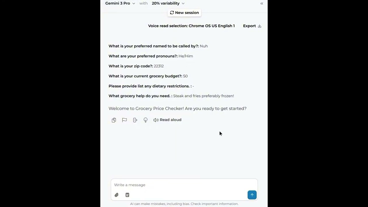 Smart Cart (Final AI Challenge Submission)