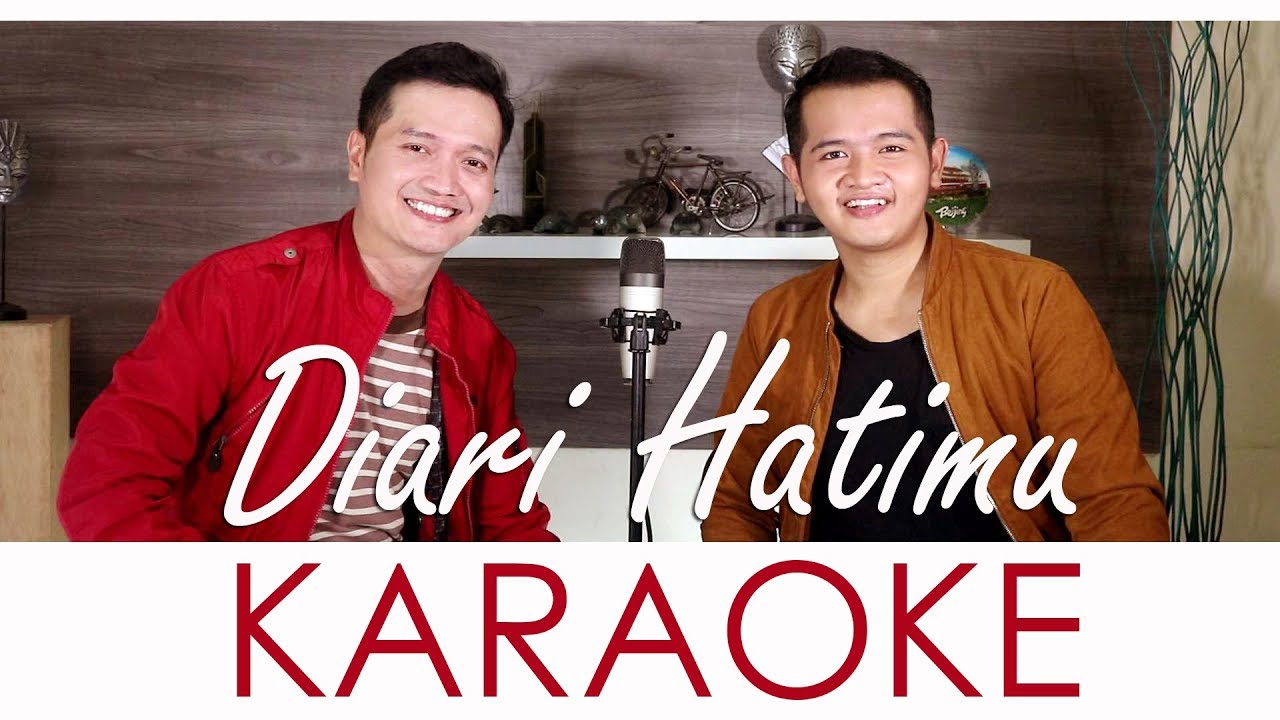 DIARI HATIMU (DATO' SITI NURHALIZA) - KARAOKE MALE VERSION (ANDREY|RAIGA COVER)