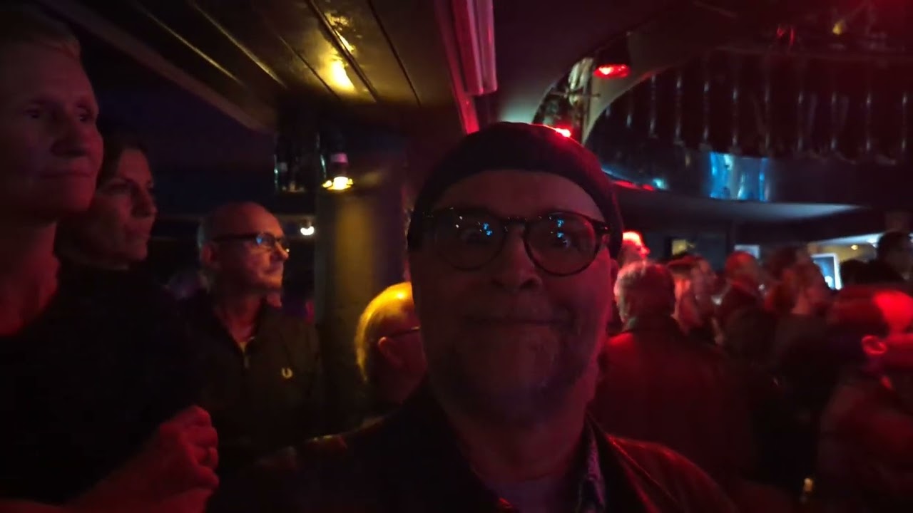 Paul Weller at the KaiserKeller, Hamburg #2