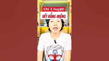 Tự chữa ĐẮNG MIỆNG bằng Diện Chẩn || Diện Chẩn Bùi Quốc Châu