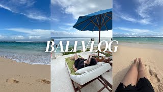 Bali Vlog 2025 | Canggu, Seminyak, Uluwatu🌴