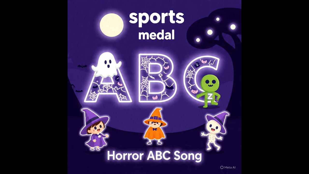 Horror ABC Song for Kids | Scary Alphabet Song - YouTube