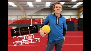Ball Skills With Coach Nick Home Conditioning Valleys Gymnastics Academy