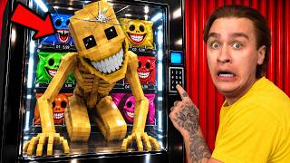 DO NOT OPEN VERITY MINECRAFT VENDING MACHINE MYSTERY PACKS AT 3AM! 🇺🇸