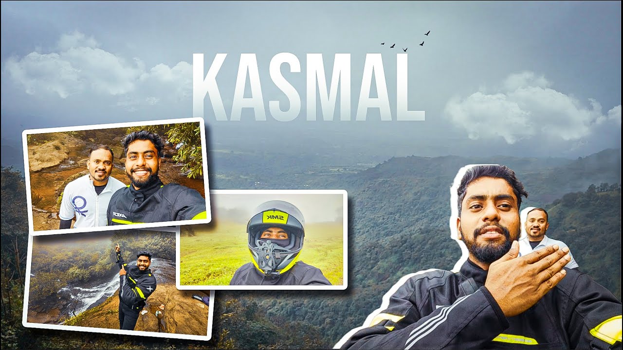Hidden Waterfall Near Mumbai | Kasmal | Pen Raigad | Vlog No -1 | - YouTube