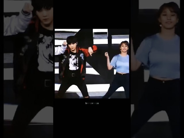Suga × Radhimaa Dance 💜✨️ #bts #btsarmy #shorts